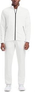 Prix de gros, design professionnel, survêtement d'hiver coupe-vent de haute qualité, pantalon évasé pour hommes, impression de logo personnalisée - Product Image 4