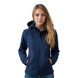 Chaqueta Softshell para Mujer, 100% Spandex Poliéster, Impermeable, para Camping y Senderismo, Ropa de Calle, Chaqueta Softshell para Lluvia - Product Image 5