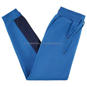 Logo personnalisé de haute qualité surdimensionné 400gsm 100% coton épais doux hommes sweat à capuche zippé et pantalon de jogging survêtement contraste OEM - Product Image 4