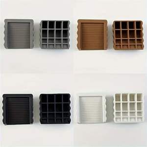 4 Pack creativo antivento fermaporta porta Anti-collisione bloccante in 4 colori - Product Image 2