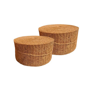 Bande de coco tissée à base de plantes pour la prévention naturelle de l'érosion et le soutien de la croissance végétale sur les pentes et les talus - Product Image 1