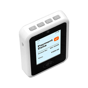Lecteur de cartes NFC, scanner de code QR dynamique, <span class=keywords><strong>terminal</strong></span> de point de vente <span class=keywords><strong>mobile</strong></span> sans fil Soundbox pour supermarché Z50 - Product Image 4