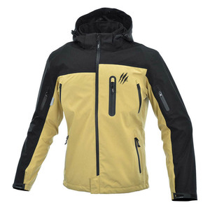 Private Label Custom Design Men Softshell Motorbike Jacket Safety Wear Sports Use Men Softshell Motorbike Jacket - Product Image 1