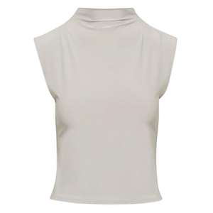 Sweat à capuche en coton doux à col montant Sweat surdimensionné brodé sur mesure - Product Image 2