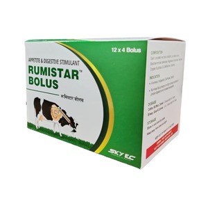 Suplemento Alimenticio Rumistar Bolus para Animales, Vitaminas Esenciales, Nutrientes, Sin Granos, Alto en Proteínas para Ganado - Product Image 1
