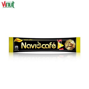 17G Instant <b>Coffee</b> 3 in 1 Vitamin C Boost Apple Orange & Cherry Flavors OEM ODM Private Label Manufacturer 24 Cans/carton - Product Image 1