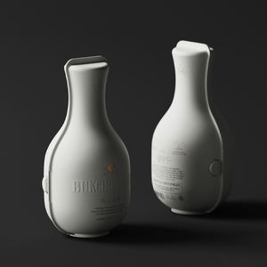 Soju Coreano Premium REVATION 'Nostalgia', Empaque Ecológico de Papel Sostenible Sin Plástico, para Whisky y Tequila - Product Image 3