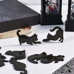 Cat Pendant Earrings Necklace Pendant Brooch Accessories <b>Resin</b> <b>Silicone</b> <b>Mold</b> - Product Image 3