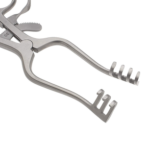 Self Retaining Surgical Retractor Manufacturer Weitlaner Prong Surgical Retractor Blunt Prong Surgical Retractor Reusable - Product Image 5