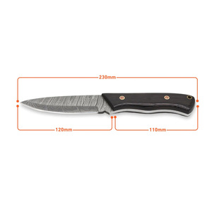 Handmade Damascus Steel Folding Pocket Knife Pattern Steel Outdoor Travel <b>Camping</b> Hiking Fishing Utility Everyday <b>Tool</b> - Product Image 2