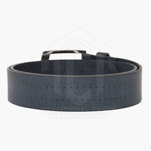 Ceinture en cuir de vachette de qualité supérieure avec boucle en acier, design personnalisé, légère, écologique, choix populaire pour les entreprises en ligne - Product Image 2