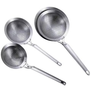 ที่กรองชาสแตนเลสแบบใช้ซ้ำได้ สำหรับชาสมุนไพร ชาเขียว และชาดำ - Product Image 1