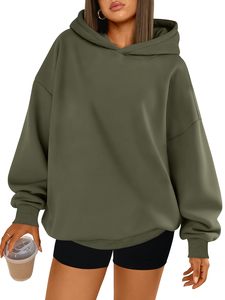 Servicio OEM, Nuevo Diseño, Sudadera Extra Grande para Mujer, Antiencogimiento, Otoño Invierno, Logotipo Personalizado, Nueva Llegada, Mejor Estilo, Sudadera Extra Grande para Mujer - Product Image 4