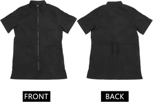 Chaqueta Personalizada para Barberos con Nombre, Negra, con la Frase 'Long Live The Beard', Tallas S-5XL, Chaqueta de Manga Larga de Alta Calidad Hecha a Medida, Modelo 2026 - Product Image 3