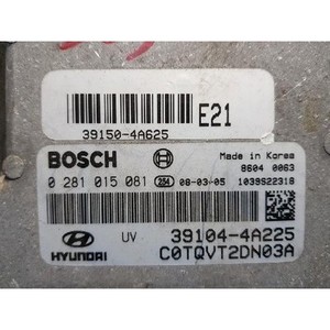 ชุดควบคุมเครื่องยนต์ H-1 II Cargo II Travel ปี 2008-2015 มือสอง ของแท้ OEM 391044A225 - Product Image 2