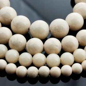 Piedra de Jaspe Natural, Gema Auténtica Pulida, Cuentas Sueltas con Capas Vibrantes para la Creación de Joyas, Pulseras, Collares, Abalorios DIY - Product Image 1