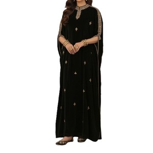 Robe Kaftan Personnalisée avec Logo, Longue et Ample, Fournisseur et Fabricant en Gros de Vêtements, Production de Kaftans - Product Image 1