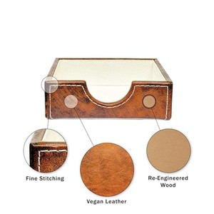 Ensemble de sous-verres en bois d'acacia peints à la main avec des motifs d'art chinois traditionnels - Écologique, pour usage au bureau, vente en gros - Product Image 6