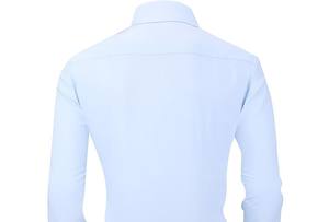 Camisa de vestir para hombre, nueva moda, precio económico OEM, súper calidad, transpirable, logotipo/colores personalizados, camisa de vestir para hombre de última tendencia. - Product Image 4