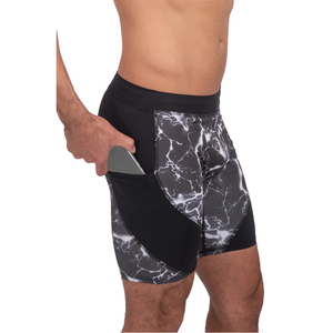 Best Quality Sportswear Running Gym <b>Shorts</b> Custom Compression Sweat Training Workout Fitness Athletic Sports OEM <b>Men's</b> <b>Shorts</b> - Product Image 5