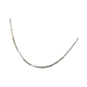 Argent 925 Boîte Collier Chaîne Conception Bijoux Usine De Gros en Thaïlande - Product Image 1