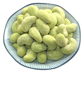 TAN TAN Noix de cajou crues de qualité supérieure de marque vietnamienne avec saveur de wasabi Collations vietnamiennes fraîches et croustillantes - Product Image 1