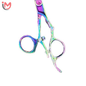 Ciseaux de coiffure de qualité supérieure en acier inoxydable avec poignée Dragon – Outils de coiffure haut de gamme à prix d'usine - Product Image 3