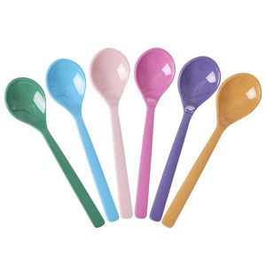 Cucharas para Ensalada con Diseño de Ángel en Resina, Hechas a Mano, con Acabado Espejo, Utensilios Decorativos para Hogar, Hotel, Restaurante, Manualidades - Product Image 2