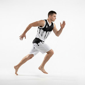 Custom Basketball Teamwear Manufacturer Uniform Jersey Set - Product Image 3