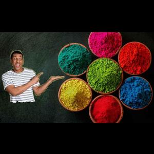 ผงสีคุณภาพสูงสำหรับเทศกาล – ปราศจากฝุ่น ปลอดสารพิษ โฮลี กูลัล สำหรับงานโรงเรียนและกิจกรรมเพื่อการกุศล ผงสีโฮลี - Product Image 4