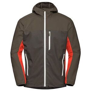Veste coupe-vent à prix d'usine, vêtements d'extérieur durables avec toucher doux et coutures de qualité pour la vente en gros - Product Image 1