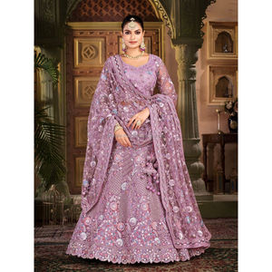 Lehenga Choli de Novia para Boda, Marca FABZONE, Hecho en India - Product Image 1