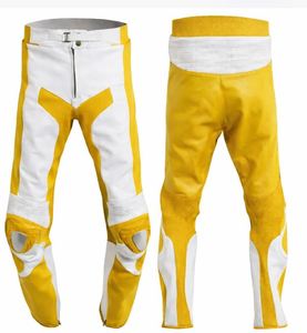 Pantalon de course moto en cuir professionnel - Product Image 1