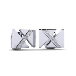 Bijoux élégants en or 9 carats, boutons de manchette personnalisés, boutons de manchette sur mesure pour homme, boutons de manchette en or personnalisés, boutons de manchette gravés - Product Image 3