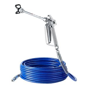 Set di Tubi per Spruzzatore di Vernice ad Alta Pressione Senza Aria 3600PSI 240V per Applicazioni Industriali con 5 Punte Girevoli 211 315 417 517 623 - Product Image 5