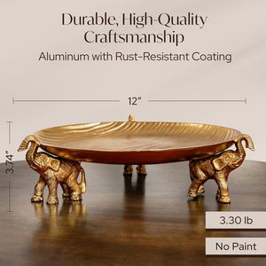 OEM Manufacturer Premium Finish Brass Serving Bowl For Hotel Restaurant Dining <b>Table</b> And Food Serving Experience - Product Image 2
