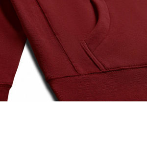 Sweat à capuche personnalisé pour homme, coupe classique, en molleton 100% coton, grande taille, streetwear, uni, service OEM, nouveau design - Product Image 3