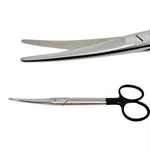 Vente en gros d'équipements médicaux de qualité supérieure en ligne, ciseaux Mayo courbés Supercut pour la chirurgie, fabricant pakistanais - Product Image 1