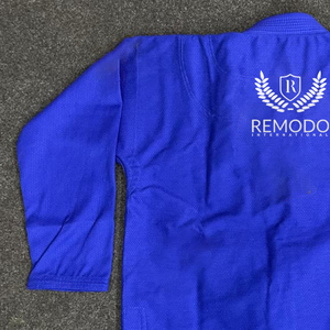 Uniforme de Artes Marciales con Logotipo Impreso por Transferencia de Calor OEM/ODM, Karate, Jiu Jitsu, Elástico, Transpirable, de Secado Rápido, Algodón/Poliéster - Product Image 4