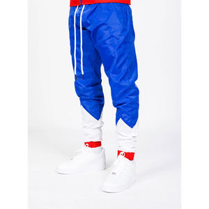 กางเกงกันลมกันน้ำคุณภาพสูงน้ำหนักเบา สตรีทแวร์ลำลอง สำหรับวิ่งออกกำลังกาย ชุดกีฬา รับผลิตแบบ OEM ODM - Product Image 2