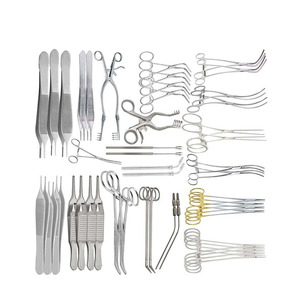 PISSCO Abdominal Vascular Surgery <b>Instrument</b> Set Vascular Surgery <b>Instrument</b> Kit Abdominal Open Abdominal Vascular <b>Instruments</b> - Product Image 4
