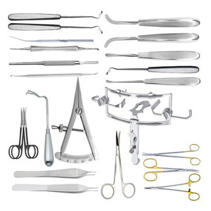 Juego de Instrumentos Quirúrgicos para Fissura Labial y Palatina, 22 Piezas, Acero Inoxidable, Kit Quirúrgico Oral y Maxilofacial, Herramientas de Precisión - Product Image 1