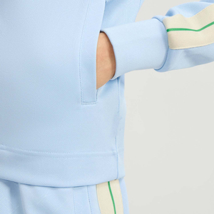 High Demanded Women 2 Piece Tracksuit Set <b>Zip</b> <b>Up</b> <b>Jacket</b> and Snap Button Side Stripe Pants Casual Sport Matching Outfit - Product Image 5