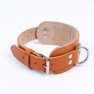 Correa de tobillo de cuero para levantamiento de pesas con anillo en D, soporte para piernas, para máquina de cable, para entrenamiento y fitness - Product Image 4