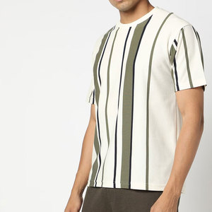 Men's Oversized High Street Style T-Shirt 100% Cotton Eco-Friendly Heavy <b>Weight</b> 300g Custom <b>Blank</b> Anti-Pilling Breathable - Product Image 4