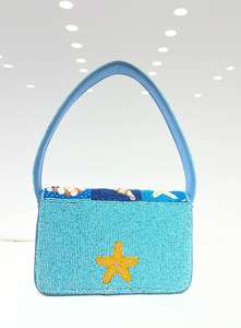 Sacs à main et pochettes personnalisables brodés de perles avec bandoulière, faits à la main par des artisans - Product Image 5