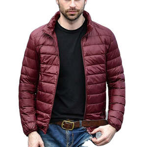 เสื้อแจ็คเก็ตพัฟเฟอร์ผู้ชาย สีพื้น ผ้าระบายอากาศได้ดี เนื้อผ้านุ่ม  สำหรับใส่ลำลอง  รุ่นยอดนิยม - Product Image 2