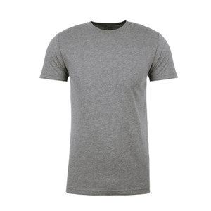 Paquete de Camisetas Unisex de Manga Corta con Cuello Redondo, Mezcla Triple CVC, Color Gris Jaspeado, Camisetas Premium de Mezcla Jaspeada - Product Image 5