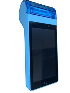 ขายร้อนเครื่องพิมพ์ใบเสร็จความร้อน PDA อุปกรณ์มือถือ Android 4G ที่ทนทานเทอร์มินัลการชําระเงินแบบพกพาสําหรับธุรกิจโลจิสติกส์ขายปลีก