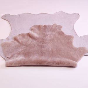 Peau de mouton australienne en laine mérinos naturelle de haute qualité pour la doublure de chaussures, les tapis, les plaids et les housses de voiture – Vente en gros - Product Image 1